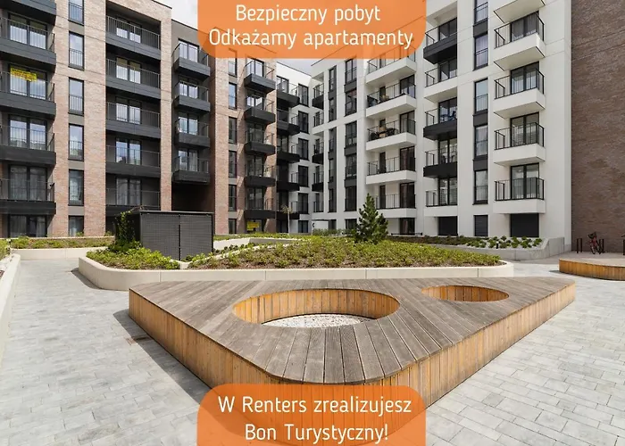 Apartments Steam Park Old Town Cracow By Noclegi Renters